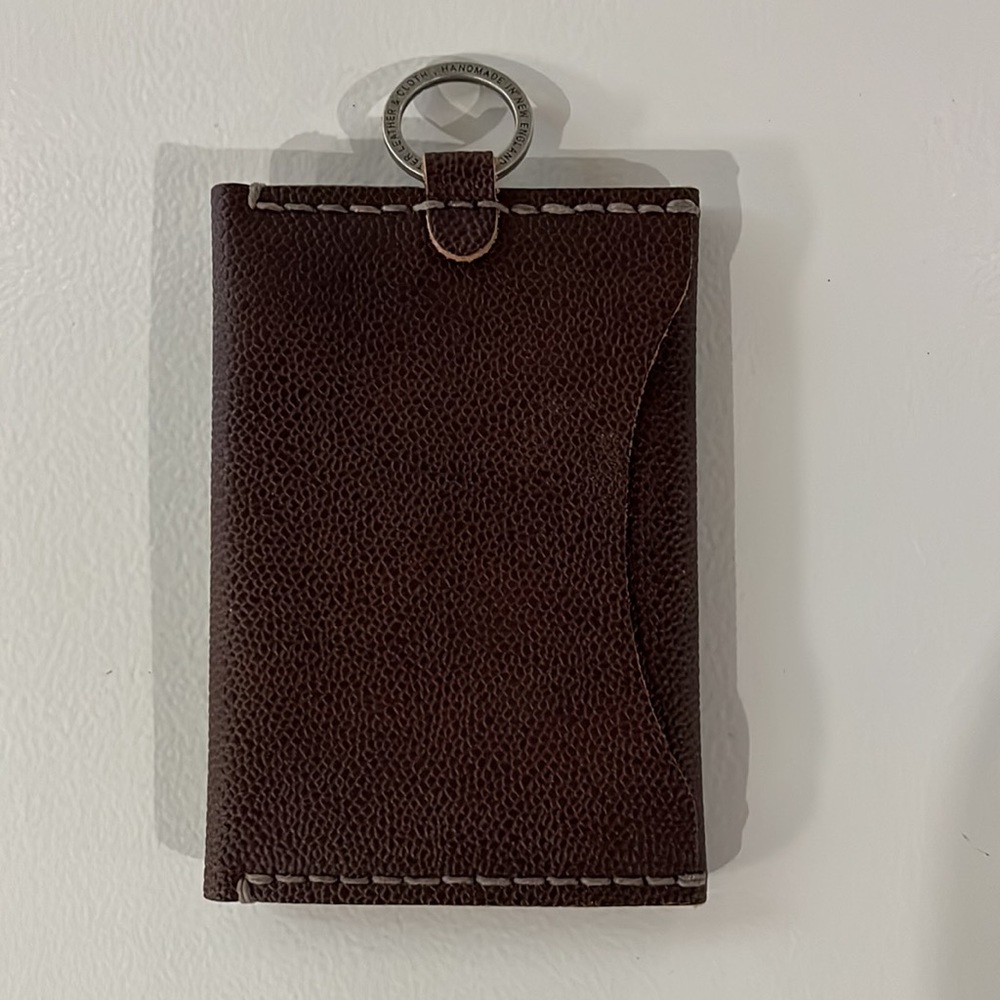 Leather Passport Holder - Picture 4 of 4